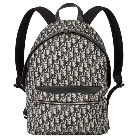 genuine christian dior backpack